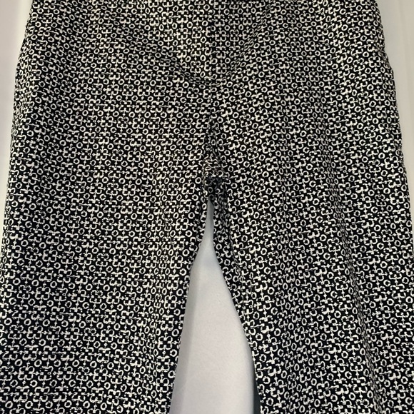 Van Huesan cropped fit ankle stretch capris career work casual size 18 - Picture 3 of 14